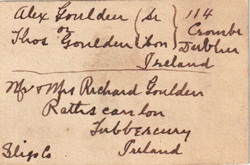 back of photo